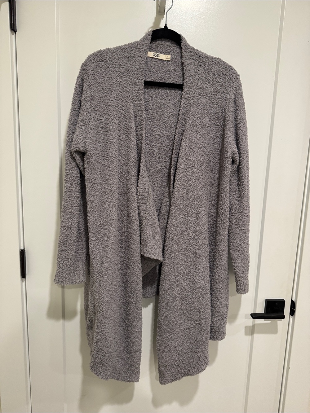 UGG fuzzy blanket cardigan